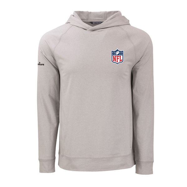 Cutter & Buck Eco Knit Mens Hooded Pullover